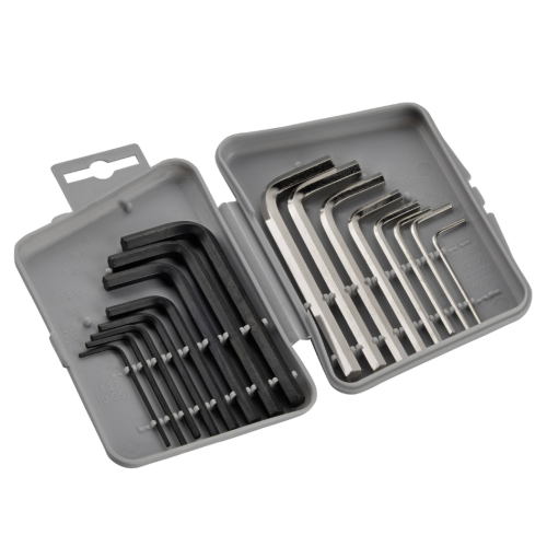 Spanner Wrench L Shape Hex Key Set - 16 pieces Factory